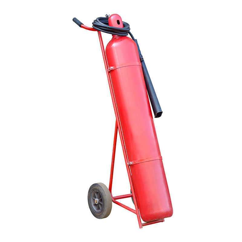25 kg wózka mobilna gaśnica