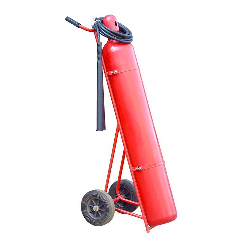 25 kg wózka mobilna gaśnica