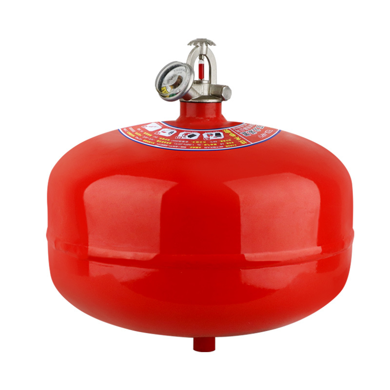 8 kg wisząca gaśnica