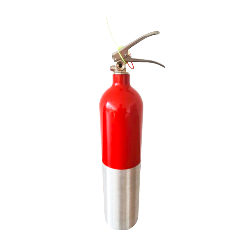 5 kg przenośna aluminiowa gaśnica