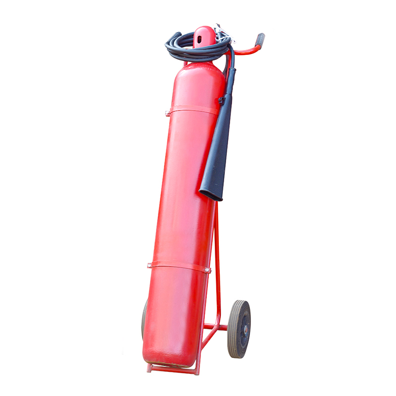 25 kg wózka mobilna gaśnica